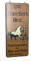 Handcrafted Wooden Sign — Pub, Eatery, Man Cave, Wall Art, Rustic - $109.84