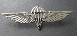 ISRAEL PARATROOPER PARA JUMP WINGS ISRAELI LAPEL HAT PIN BADGE 3 INCHES - $8.86