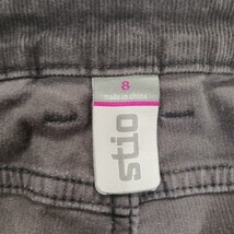 Stio Corduroy Pants Womens 8 (30×30) Black Cotton Stretch 5 Pocket Style 1275F19 image 3
