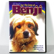 For The Love of Benji (DVD, 1977, Full Screen) Like New !   Directed By Joe Camp - £6.74 GBP