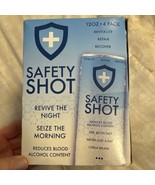 Safety Shot - Blood Alcohol BAC Lowering Drink - 12 Oz Can - New Box of ... - £27.25 GBP