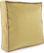 Pillow Throw HOWARD ELLIOTT GUSSETED Square 20x20 Bella Moss Green Down ... - £306.11 GBP