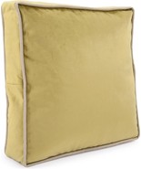 Pillow Throw HOWARD ELLIOTT GUSSETED Square 20x20 Bella Moss Green Down ... - £309.98 GBP