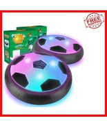 Indoor Hover Soccer Ball Set - 2 Pack with Batteries for Kids Age 3-12 - $567.21 MXN