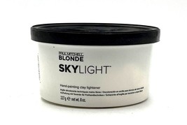 Paul Mitchell Blonde SkyLight Hand-Painting Clay Lightener 8 oz - £19.90 GBP