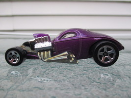 Hot Wheels, 1/4 Mile Coupe, Purple issued 2003, VGC - £3.19 GBP