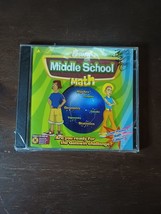 Middle School Math Galswin (2 CD-ROM, Windows ME, 2000, 98, 95) Home School Math - £7.98 GBP