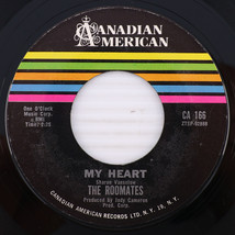 The Roomates – My Heart / Just For Tonight 1964 45 rpm 7&quot; Single CA-166 Doo Wop - £13.46 GBP