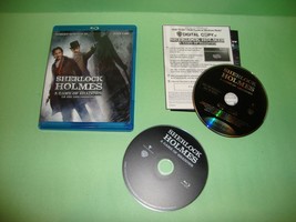 Sherlock Holmes: A Game of Shadows (Blu-ray/DVD, 2012) - £5.78 GBP