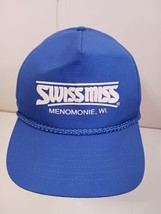 Vintage Swiss Miss Menomonie Wisconsin Snapback Cap Hat - £11.59 GBP