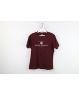 Vintage Champion Womens Large Faded Spell Out Harvard University T-Shirt... - $735.76 MXN