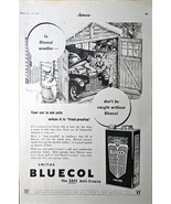 SMITHS BLUECOL-the SAFE Anti-Freeze-1950 Vintage Print Ad-Frost-Proofed-... - $17.52 CAD