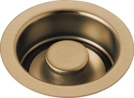 Delta Faucet 72030-CZ Disposal and Flange Stopper, Kitchen, Champagne Br... - $88.03