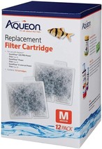 Aqueon QuietFlow Replacement Filter Cartridge Medium - 12 count - £28.08 GBP