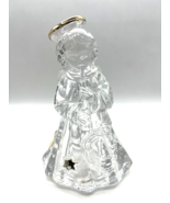 Mikasa Lead Crystal Angel ~ Playing Flute ~ Figurine Herald Collection G... - £19.76 GBP