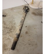 2001 01  SUZUKI KING QUAD 300 LTF4WDX FRONT FINAL OUTPUT DRIVE SHAFT 271... - €42,77 EUR