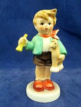 Goebel Hummel &quot;Boy with Horse&quot; Figurine 1967 #239 C 3 3/8 Inches Tall Vi... - £27.26 GBP