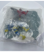 Vintage X-Men Cyclops Vs. Commando Figures Roy Rogers Fast Food Marvel 1995 - £4.28 GBP