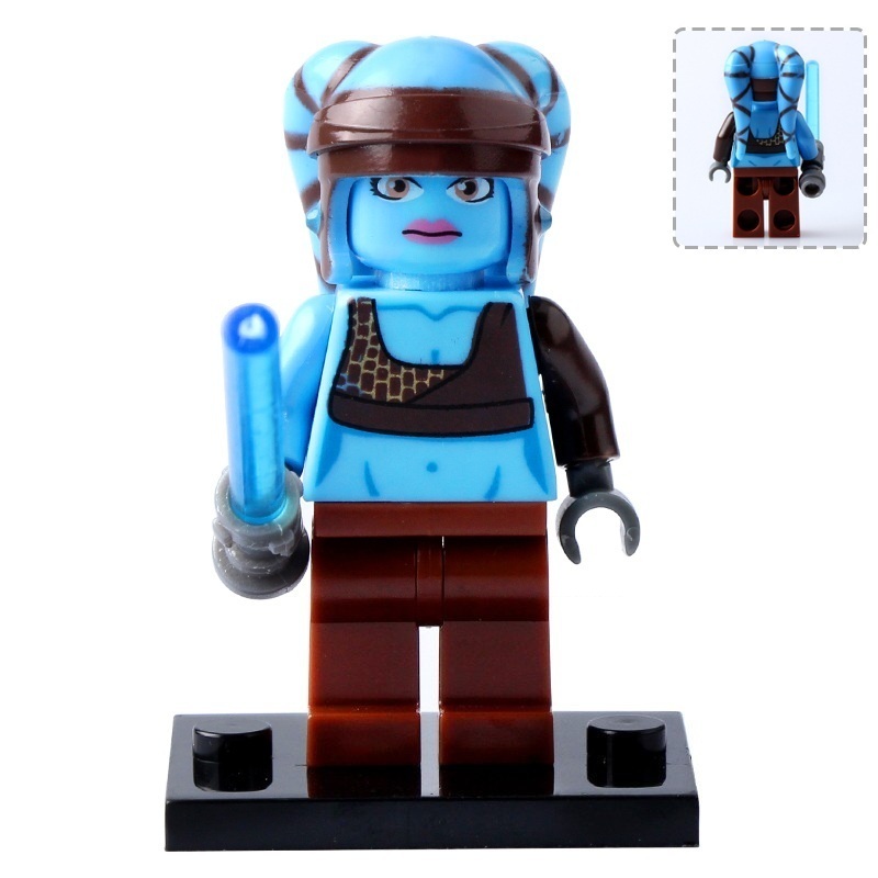 Jedi Aayla Secura - Revenge of the Sith Star Wars Movies Minifigure Toy - $2.90