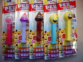 Emoji Pez Set of Five - £7.86 GBP