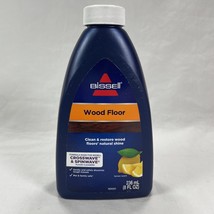 Bissell Wood Floor Cleaning Formula 8 Fl Oz Lemon Scent Sealed - $7.91