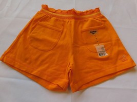 Osh Kosh B&#39;Gosh Girl&#39;s Youth Elastic Waist Shorts Orange Size 8 NWT NEW - £10.21 GBP