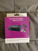 4 Port GameCube Controller Adapter For nintendo Switch Wii U &amp; PC USB NE... - $13.98