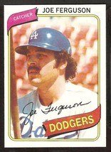 Los Angeles Dodgers Joe Ferguson 1980 Topps # 51 Nr Mt - $0.50