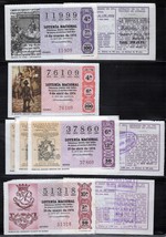 1974 Spain National Lottery Ticket Collection Don Quixote ZAYIX 0224M0323 - £23.94 GBP