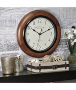 Walnut Round Wall Clock, 11&quot;,10055 - €85,97 EUR