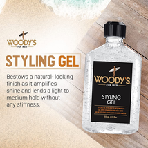 Woody's Styling Gel, 12 Oz. image 2