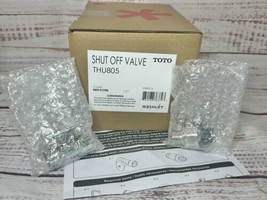 Toto 1/2&quot; Straight Shutoff Valve Kit THU805 - £35.97 GBP