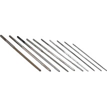 10 Broaches Cutting Tools Medium #2 Size Watch Tools - £13.77 GBP