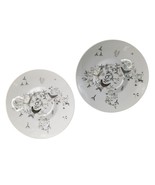 Vtg 1960s Set 2 Rosenthal Germany Birds on Trees 7&quot; Saucer Plates Raymon... - $32.68 CAD