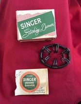 Vtg Singer No. 35776 Stocking Darner w/ Original Box &amp; Instructions USA - $555.79 MXN