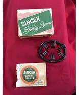 Vtg Singer No. 35776 Stocking Darner w/ Original Box &amp; Instructions USA - €25,32 EUR
