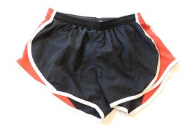 Soffe Junior&#39;s Women&#39;s Active Shorts Size S small Black Red White EUC-- - £12.19 GBP