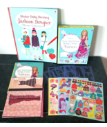 Usborne Sticker Dolly Dressing Fashion Designer: Winter Collection Desig... - $14.84