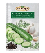 Mrs. Wages Kosher Dill Pickles Quick Process Mix 6.5 Ounce (VALUE PACK o... - $527.36 MXN