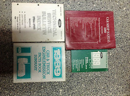 1989 Ford Mustang Gt Cobra Service Shop Manual Set Oem W Specs Tech Bulletins + - £157.31 GBP