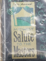 Pin St. Louis 2001 13th Annual Midwest Salute to the Masters Art Show Vi... - £12.11 GBP