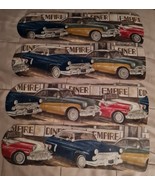 CUSTOM- EMPIRE DINER WITH VINTAGE CLASSIC CARS CEILING FAN - €102,33 EUR