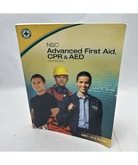 NSC Advanced First Aid, CPR &amp; AED 1st Edition - €8,71 EUR