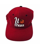 Vintage U Mass Basketball Starter Fitted Hat StarFit 7-7 3/4 Size 2 NHL ... - $71.25
