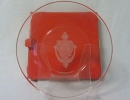 Vintage 1974 Avon Holiday Etched Door Knocker Plate Rep Award Mint In Box - £6.86 GBP