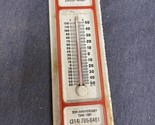Vtg Advertising Thermometer Tri-State Electronics Poplar Bluff Classic M... - £41.26 GBP