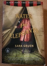 Water for Elephants A Novel by Sara Gruen (2007, Trade Paperback) - £2.27 GBP