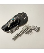 Vintage Smoky Toy Pistol With Holster Western Toy Smokey Mini 6” - $840.31 MXN