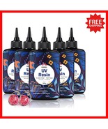 500g  UV Resin - Fast Curing, Crystal Clear Epoxy for Jewelry Makers - $49.57 CAD