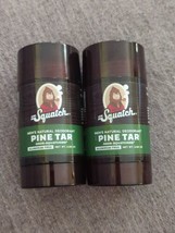 (2)Dr.Squatch - Men&#39;s Natural Deodorant - Pine Tar - £24.03 GBP